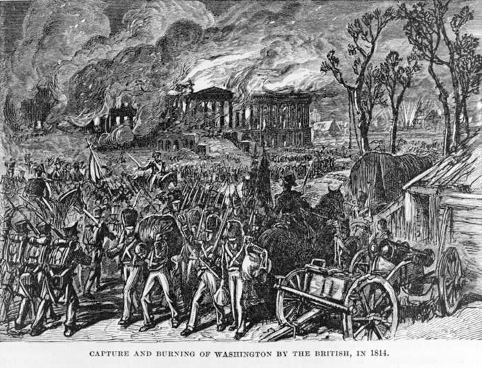 Burning of Washington, 1814