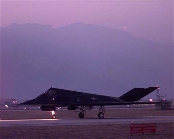 F-117 Nighthawk from 49th Fighter Squadron